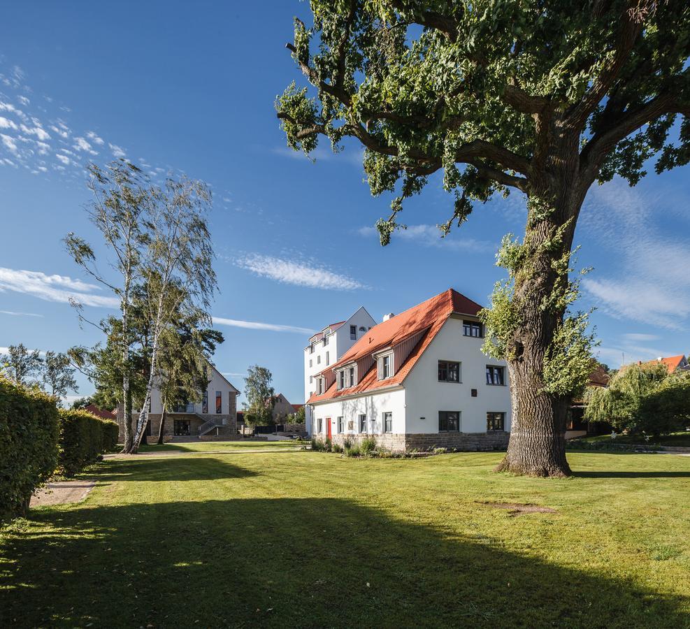 Hotel Dorfmuhle Lehrberg Exterior photo